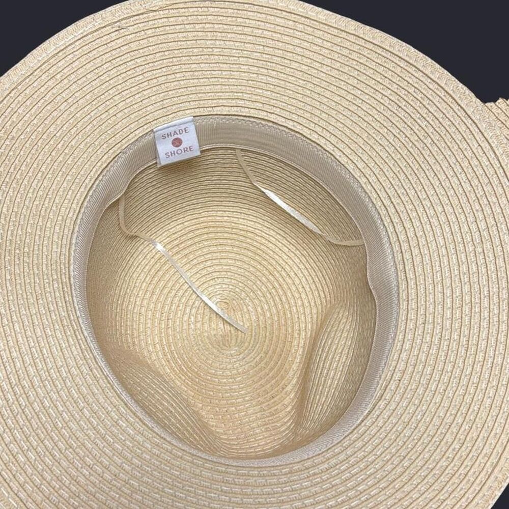 Lot of Shade & Shore Women's Cream Hats (10) - Picture 3 of 3
